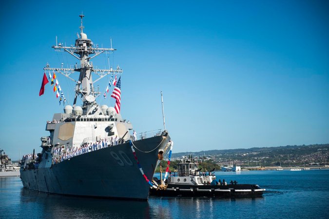 Hundreds of sailors from the USS Chafee moved off the ship due to a serious COVID-19 outbreak