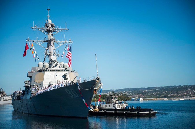 Hundreds of sailors from the USS Chafee moved off the ship due to a serious COVID-19 outbreak