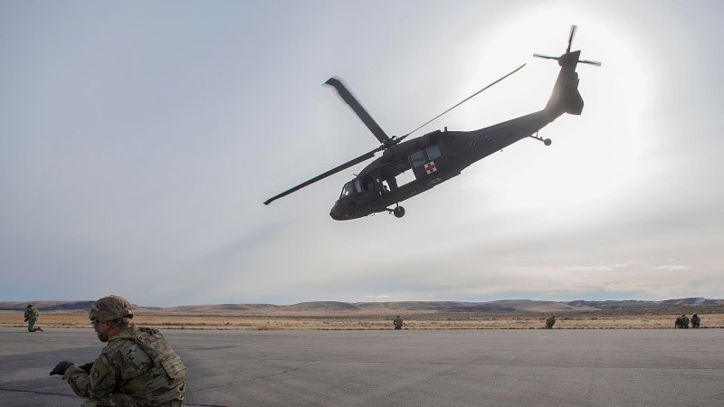3 Idaho Army National Guard soldiers killed in helicopter crash