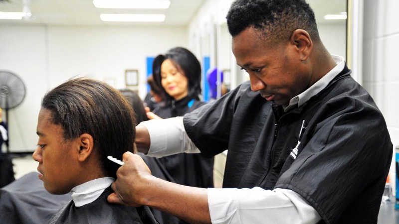 The Navy is clarifying its grooming and hairstyle standards to fight the appearance of racial bias