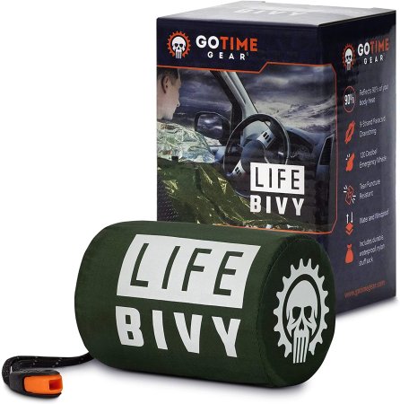  Go Time Gear Life Emergency Sleeping Bag