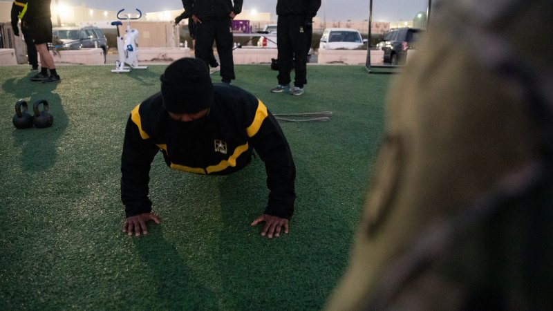 Scores for the Army’s new fitness test may not end up ‘gender-neutral’ after all