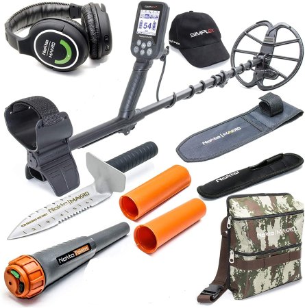  Nokta Simplex metal detector kit