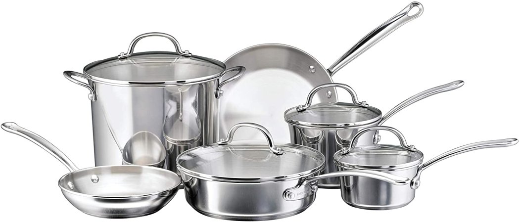  Farberware Millennium Stainless Steel Cookware Set