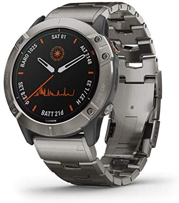  Garmin Fenix 6X Pro