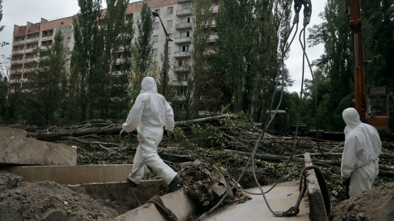 What really happened the night of the Chernobyl disaster, according to a new Army podcast