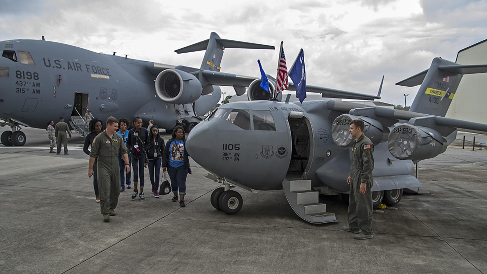 The mini C-17 is the cutest airplane in the U.S. Air Force