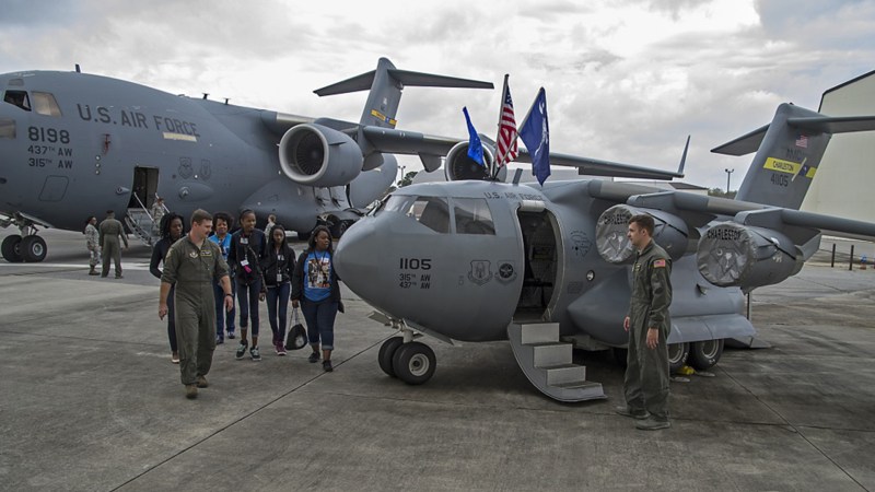 Meet the Air Force’s most adorable aircraft: the mini C-17