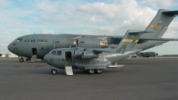 The mini C-17 is the cutest airplane in the U.S. Air Force