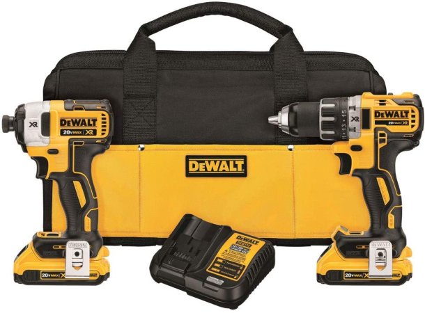  4-DeWalt DCK283D2