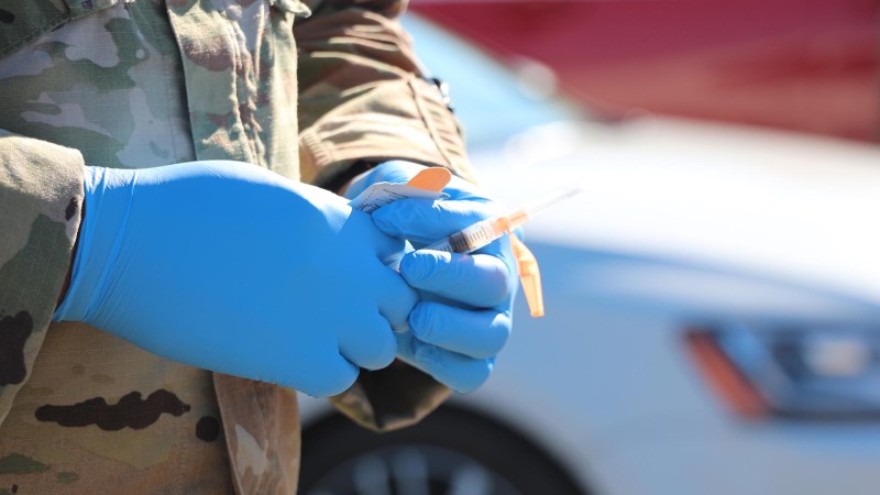 Pentagon considers sending more than 18,000 troops to help vaccinate America