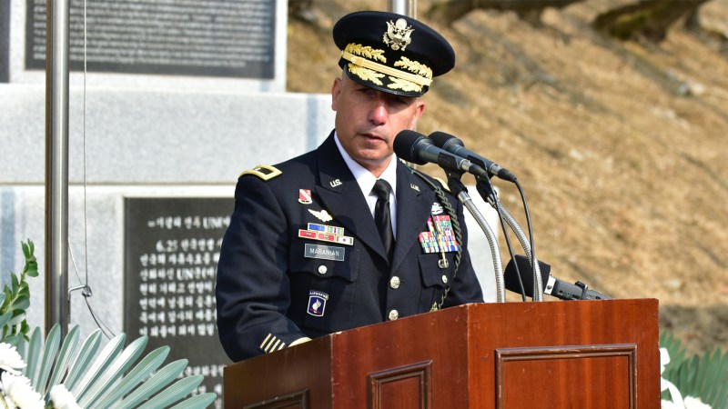 Suspended Army War College commandant under investigation for alleged sexual assault