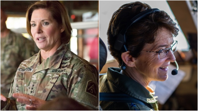 The Pentagon delayed promoting female generals over fears of Trump’s reaction