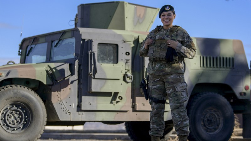 Women in the Air Force are finally getting body armor that fits