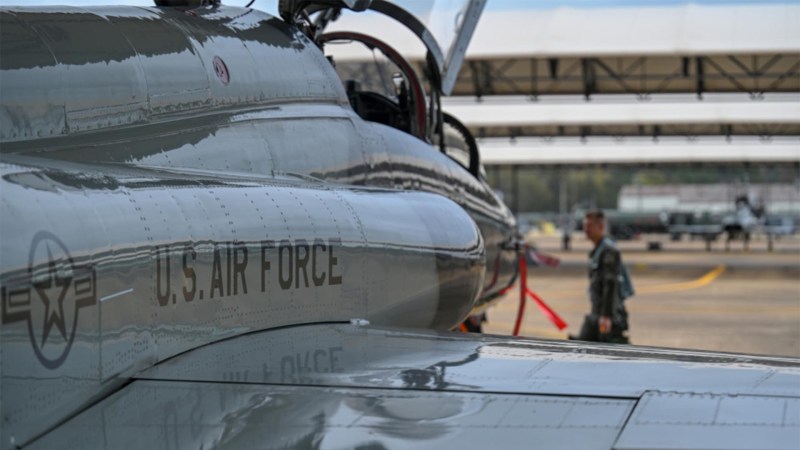 Air Force identifies pilot killed in training jet crash in Alabama