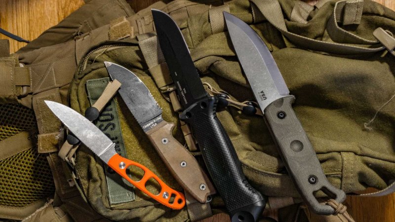 The best survival knives for conquering the great outdoors