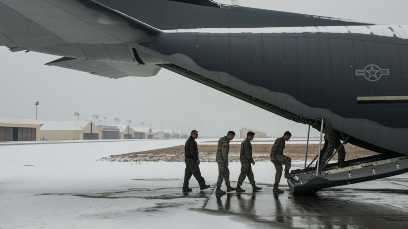 Air Force eyeing how to let airmen attend funerals without charging leave