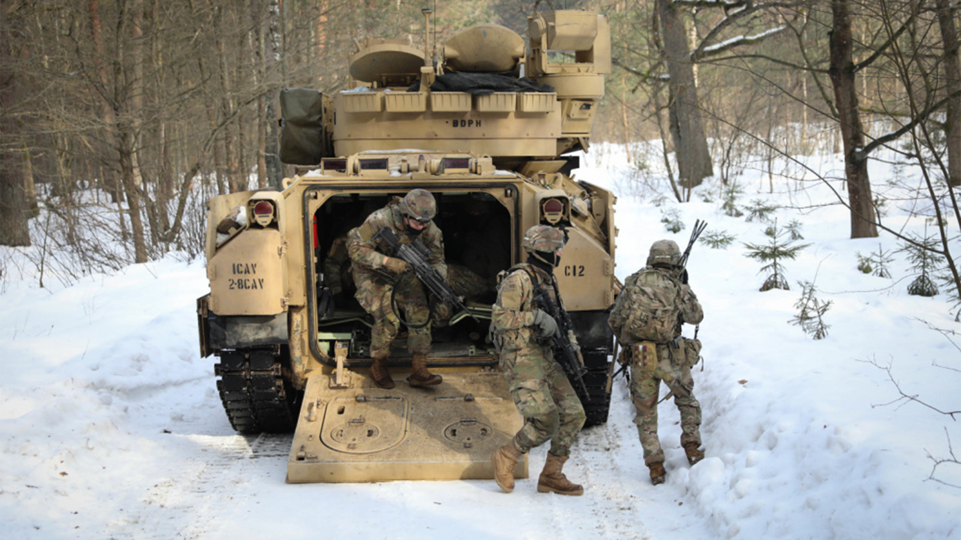 Bradley Fighting Vehicles