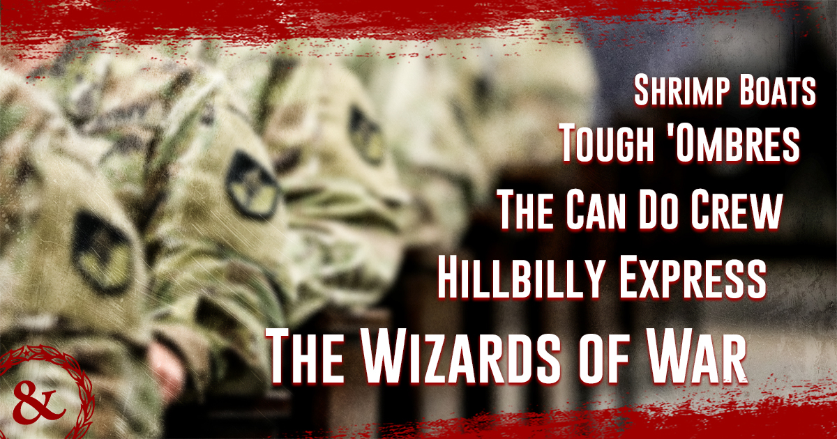 The best and weirdest official Army unit nicknames