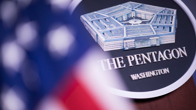 I’m returning to the Pentagon because I’m tired of hearing ‘You’re on mute’