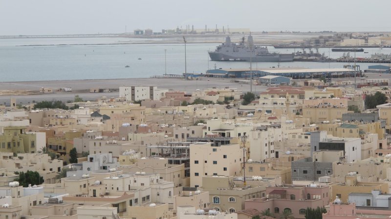 Navy officer convicted of living with prostitutes in Bahrain partially gets off