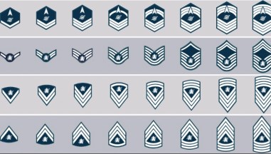 The Space Force is asking its Guardians to choose their own rank insignia