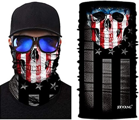 Joeyoung 3D Face Sun Mask