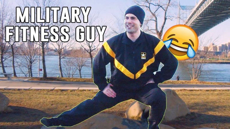 Here is every bad ‘fitness guy’ you’ll meet in the military