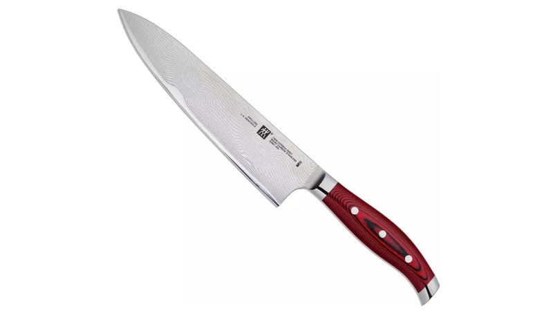  Zwilling JA Henckels Damascus Chef’s Knife