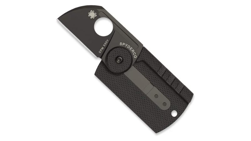  Spyderco Dog Tag Folder