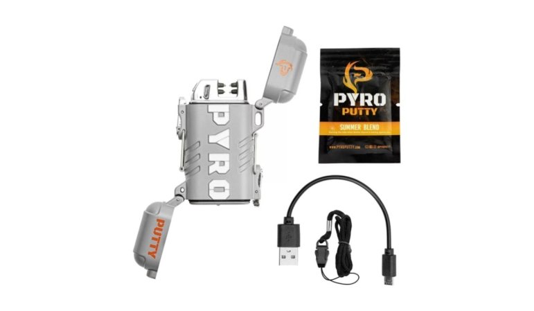  Pyro Putty Elite Rechargeable Dual Arc Lighter