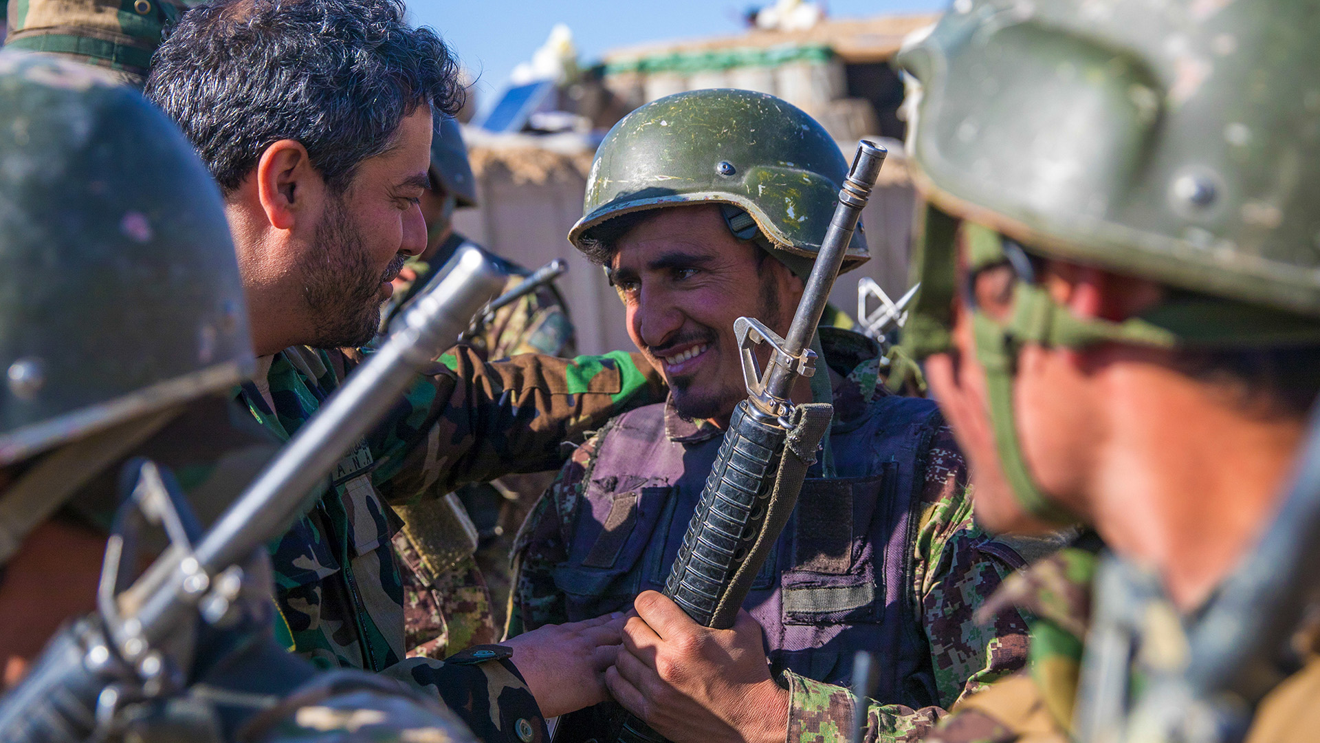 Afghan security forces