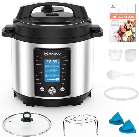  Moosoo electric pressure cooker