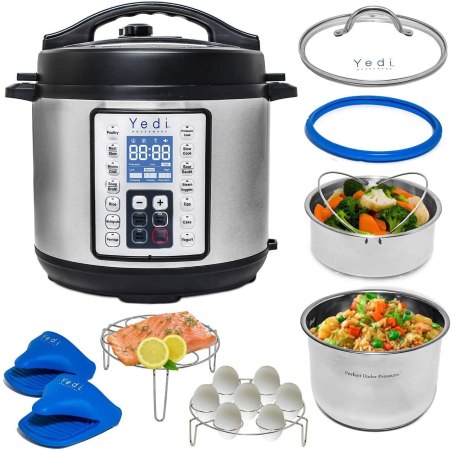  Yedi total package programmable instant cooker