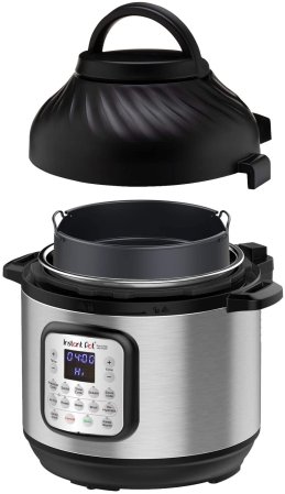  Instant pot duo crisp pressure cooker