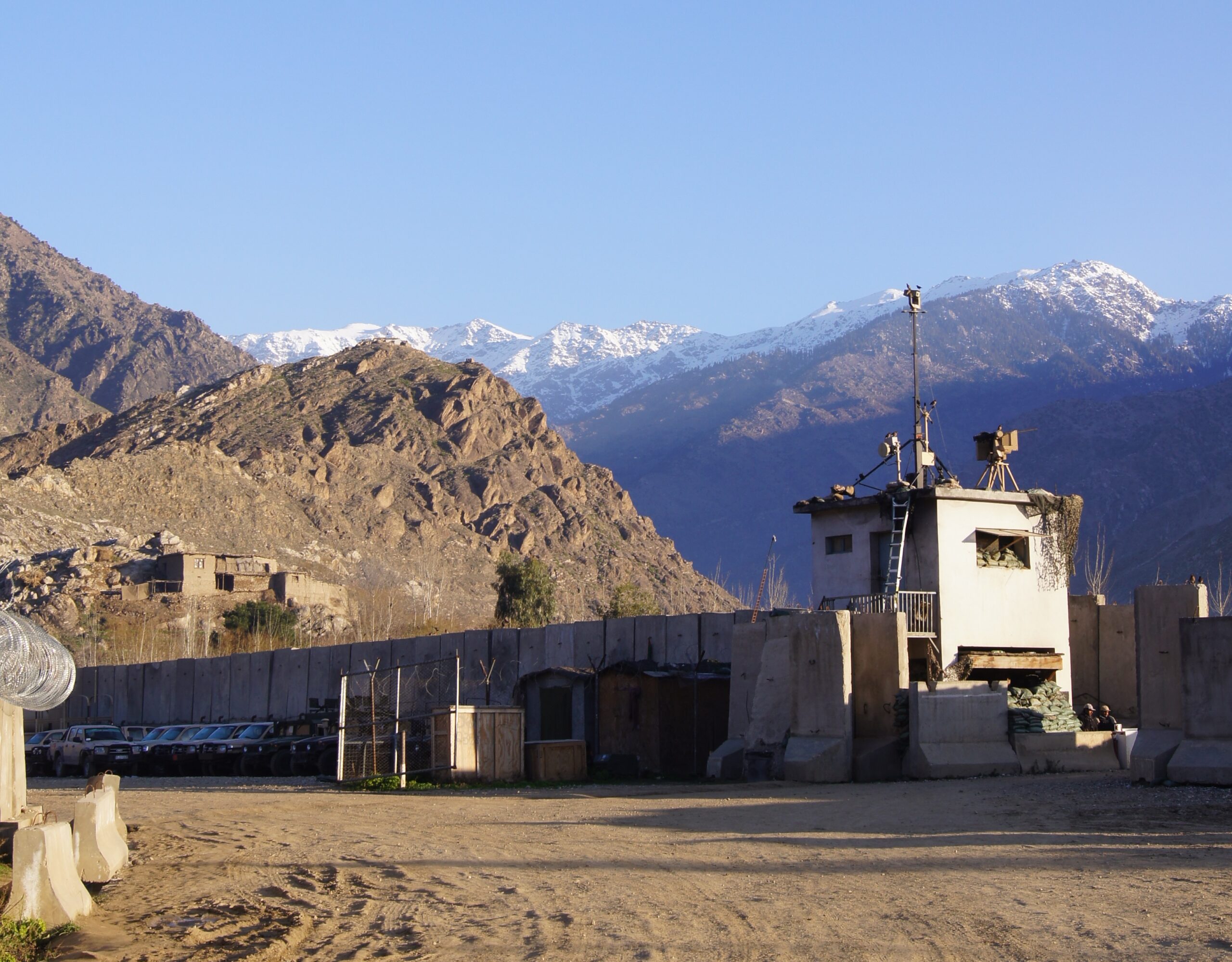 afghanistan combat outpost honaker-miracle