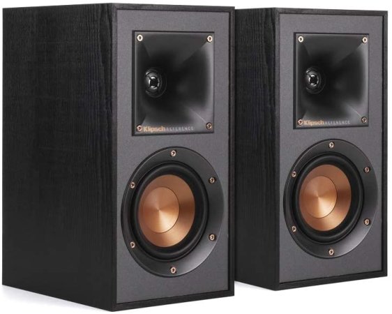  Klipsch R-41M Bookshelf Home Speaker Set