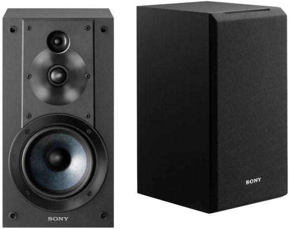  Sony SSCS5 3-Way Bookshelf Speaker System