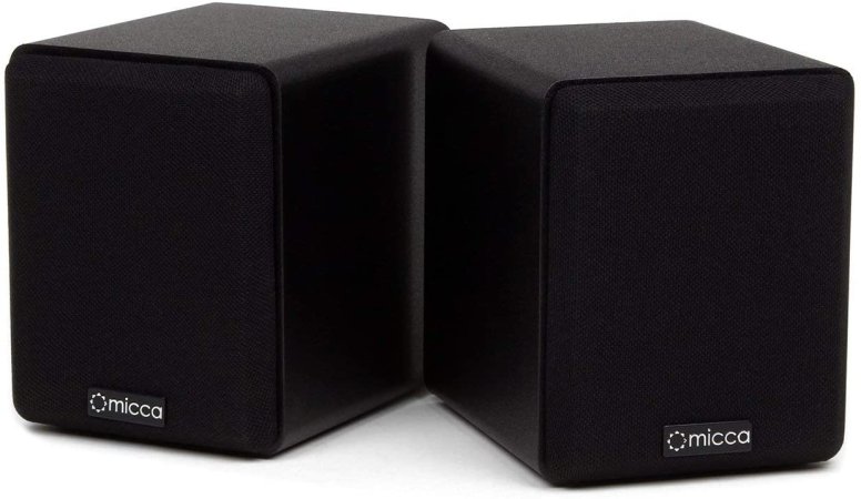  Micca COVO-S 2-Way Bookshelf Speakers