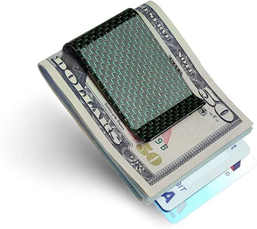  Serman Brands Carbon Fiber Money Clip