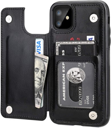  OT Onetop iPhone Wallet Case with Card Holder