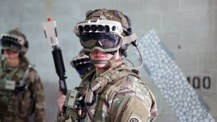 The Army has awarded Microsoft a contract to start produce and field IVAS