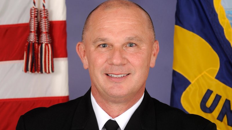 Navy one-star admiral fired over sexual harassment allegation