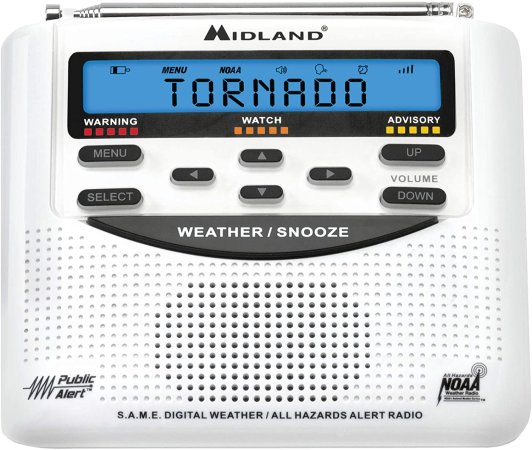  Midland NOAA Emergency Alert Radio