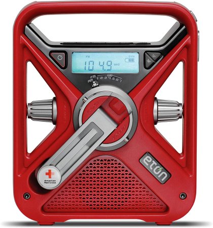  Eton American Red Cross Emergency Radio