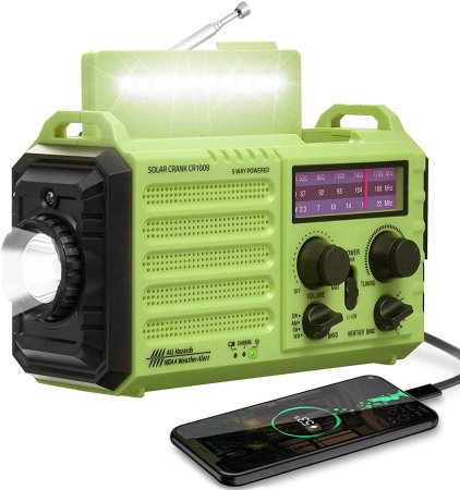  Holababy Emergency Radio