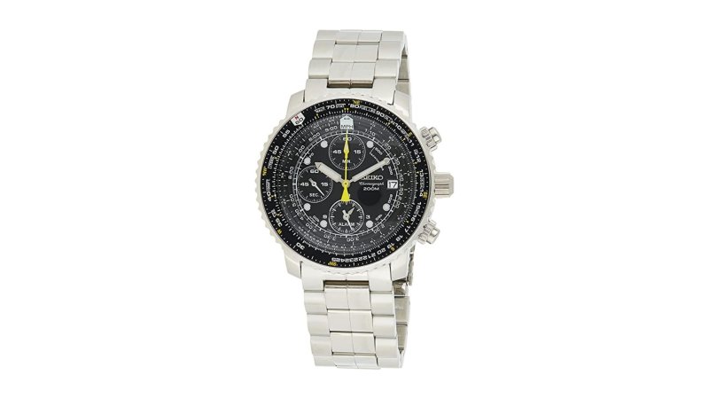  Seiko Flightmaster Alarm Chronograph