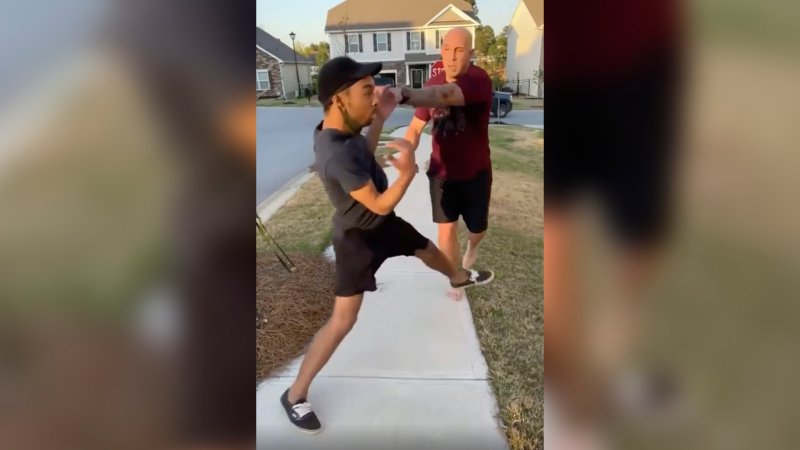 Fort Jackson soldier caught on video berating Black man is charged with assault