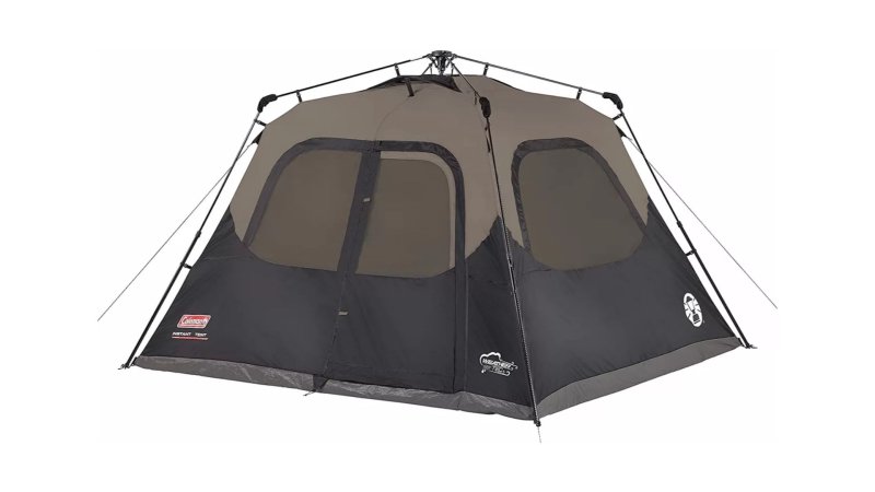  Coleman Six-Person Instant Cabin