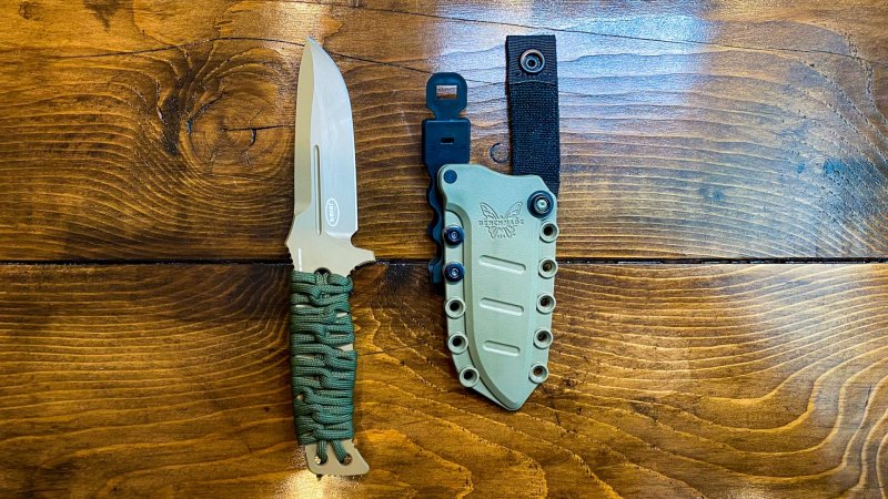 Review: Benchmade’s Fixed Adamas knife is the perfect blade for when everything goes FUBAR